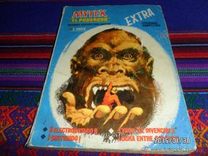 Comics: VÉRTICE VOL. 1 MYTEK EL PODEROSO Nº 3. 1966 FRANJA ROSA. 25 PTS. ELECTROCUTADO. DIFÍCIL!!!!